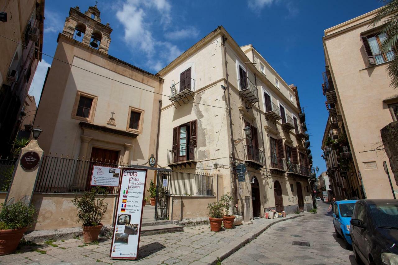 Il Sonno Dei Giusti Apartment By Domusicily Palermo Eksteriør bilde
