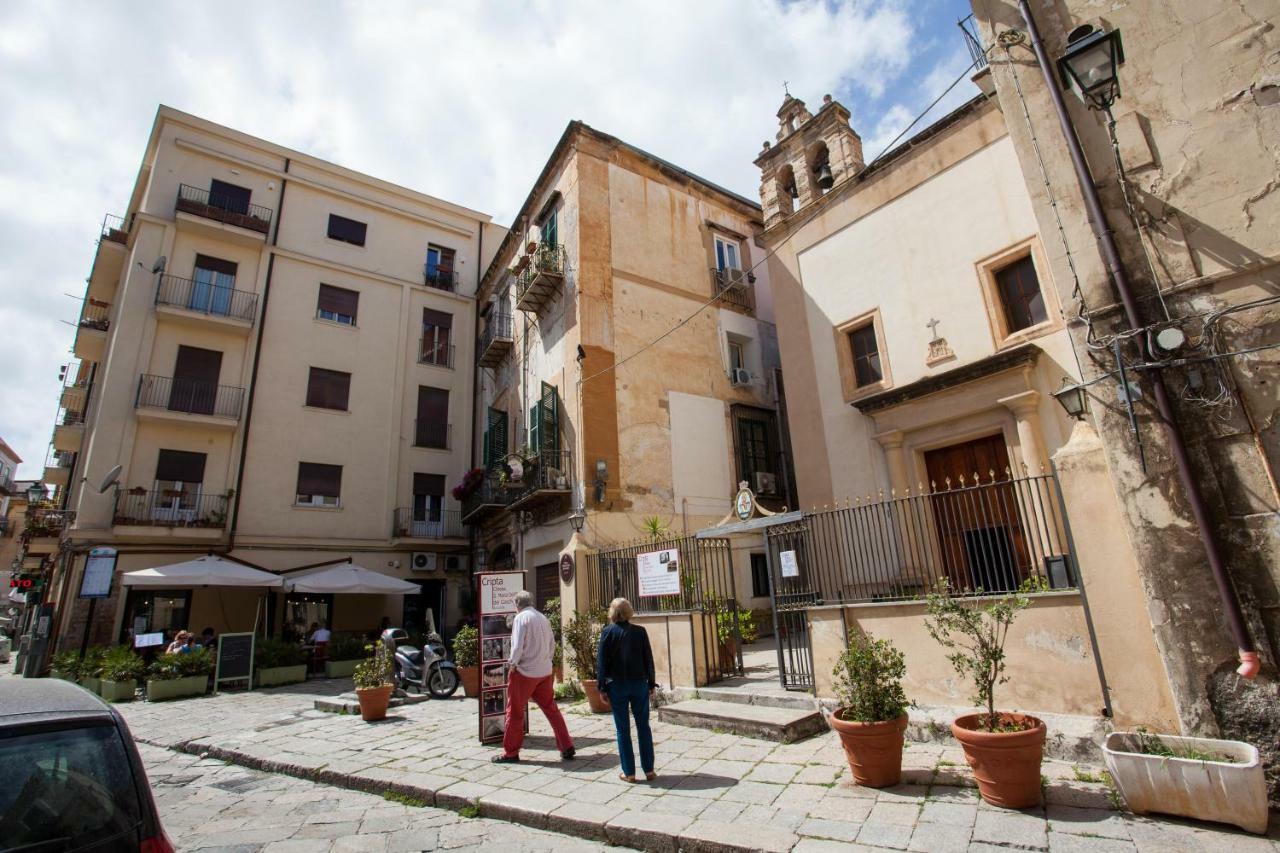 Il Sonno Dei Giusti Apartment By Domusicily Palermo Eksteriør bilde